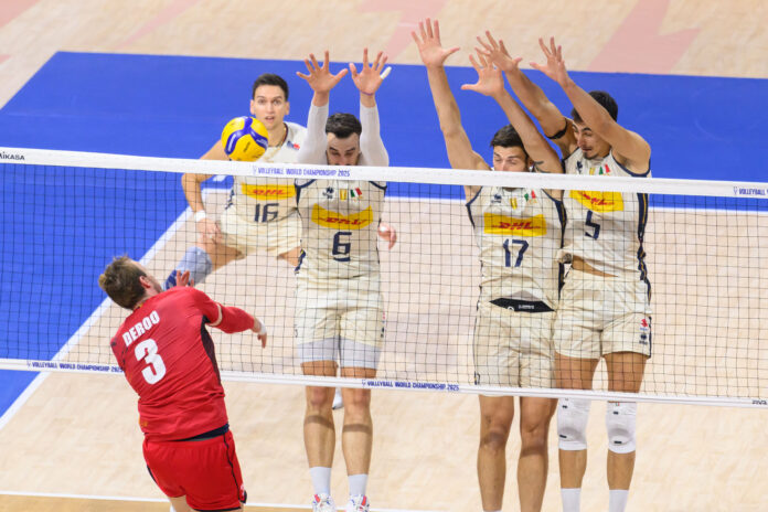 Quando gioca l'Italia di pallavolo maschile ai Mondiali: data, ora, contro chi, dove vedere la partita