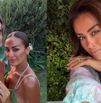 Giorgia Palmas, chi è la showgirl ospite a La Volta Buona: età, carriera, marito, figli, Instagram