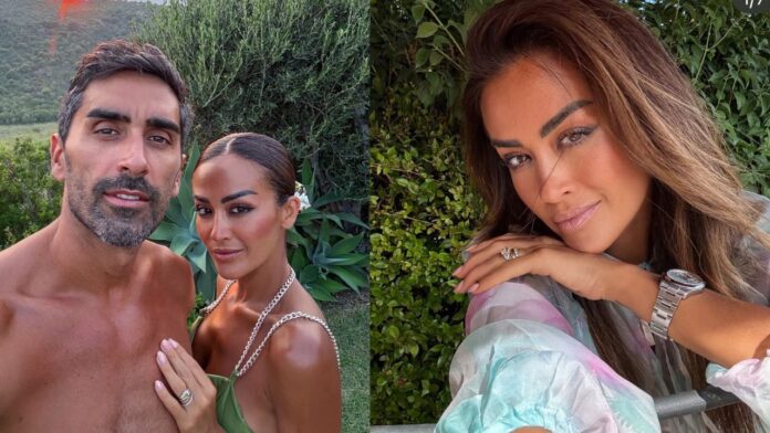 Giorgia Palmas, chi è la showgirl ospite a La Volta Buona: età, carriera, marito, figli, Instagram