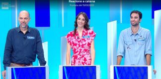 Reazione a Catena, puntata 19 settembre 2025: i “Pane e Miele” ancora campioni, quanto hanno vinto