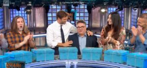 Affari Tuoi 25 settembre 2025, la partita di Pasqualone: quanto ha vinto e cosa ha detto il concorrente del Molise 1