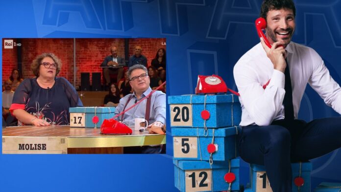 Affari Tuoi 25 settembre 2025, la partita di Pasqualone: quanto ha vinto e cosa ha detto il concorrente del Molise