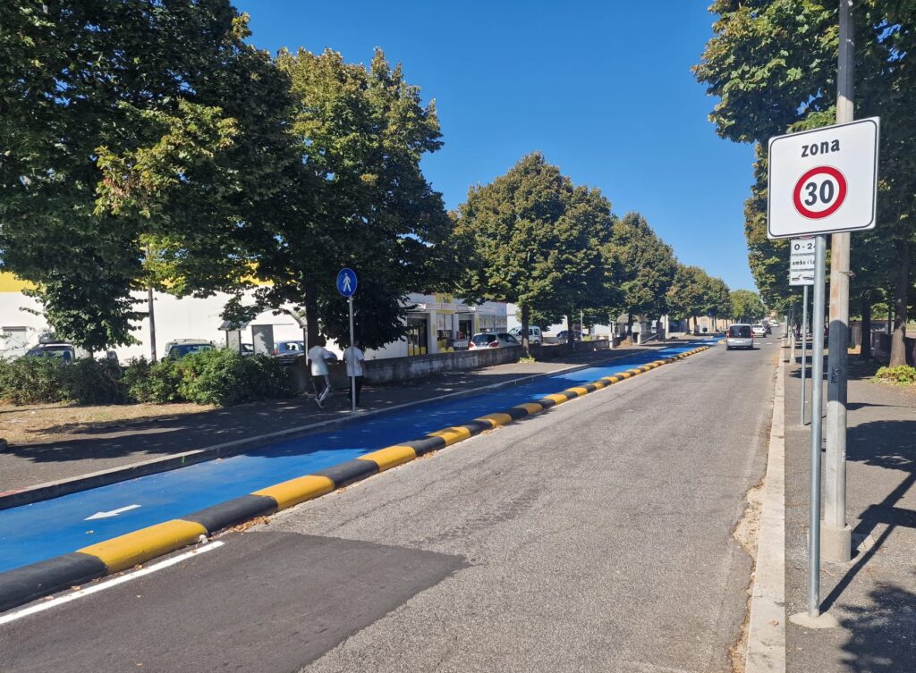 Runner e ciclisti, ora c’è la prima pista a Guidonia 1