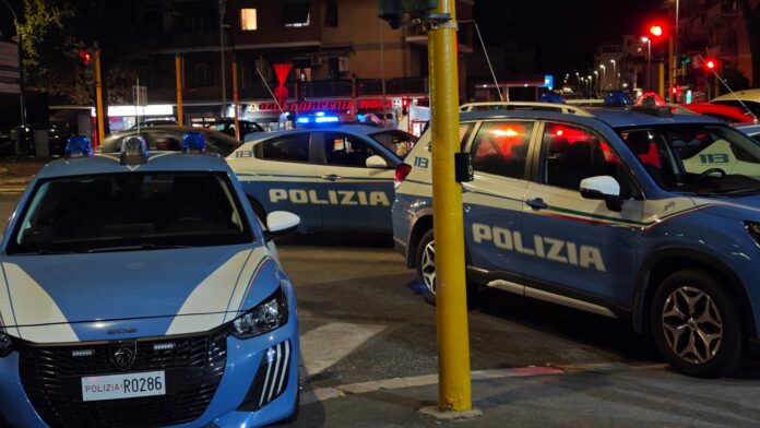 quarticciolo-polizia