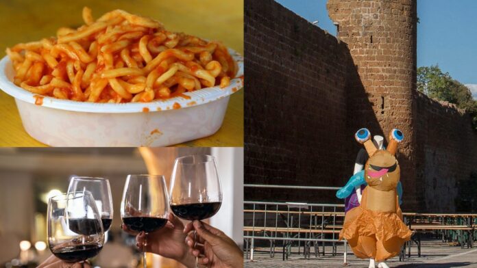 sagre 5 settembre Sagre nel Lazio dal 5 al 7 settembre 2025: fagiolate, pinciarelle, lumache, funghi porcini e bianche cene