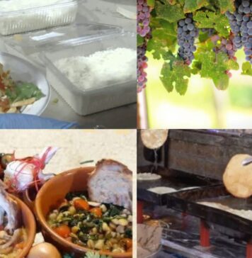 Sagre nel Lazio dal 12 al 14 settembre 2025: pizzette fritte, ciammellocchi, funghi porcini, gnoccacci
