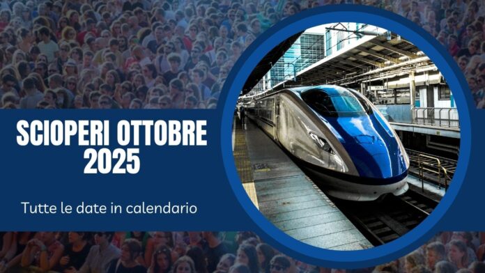scioperi ottobre 2025 scioperi ottobre 2025