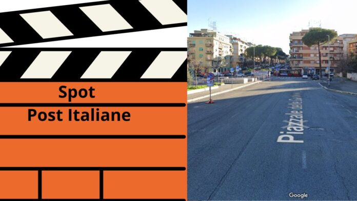 Poste Italiane gira a Roma il nuovo spot: luogo, giorno e orari delle riprese