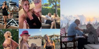 Stefania Orlando e quel post da Fregene: il tramonto e l’anniversario romantico di mamma e papà