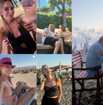 Stefania Orlando e quel post da Fregene: il tramonto e l’anniversario romantico di mamma e papà