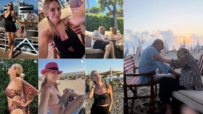 stefania orlando copertina Stefania Orlando e quel post da Fregene: il tramonto e l’anniversario romantico di mamma e papà
