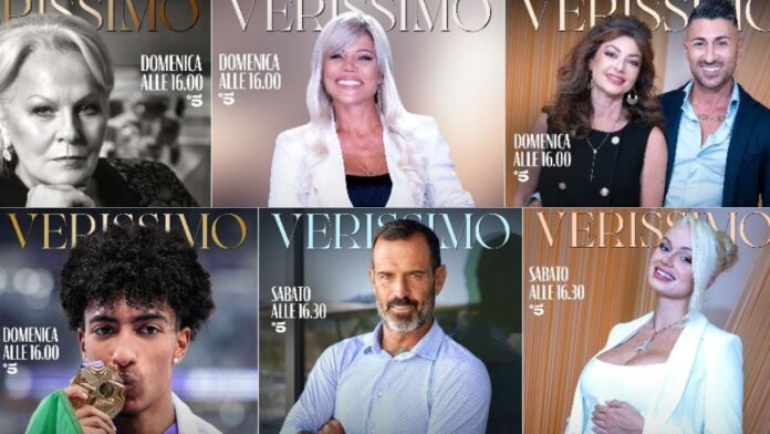 Verissimo su Canale 5: gli ospiti di Silvia Toffanin nel weekend 27 e 28 settembre 2025