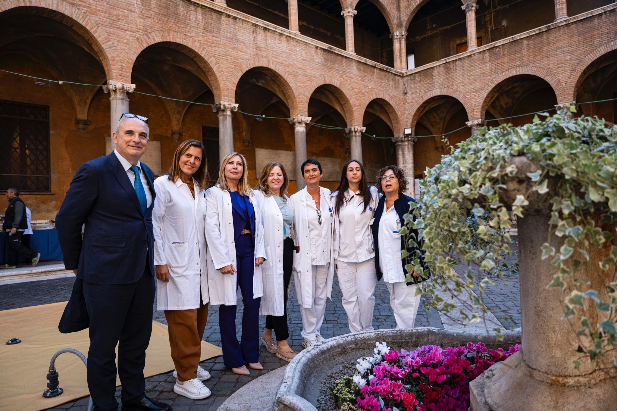 Inaugurata la nuova Breast Unit del Santo Spirito: realizzata grazie alla donazione di un cittadino 4 Inaugurata la nuova Breast Unit del Santo Spirito: realizzata grazie alla donazione di un cittadino 4
