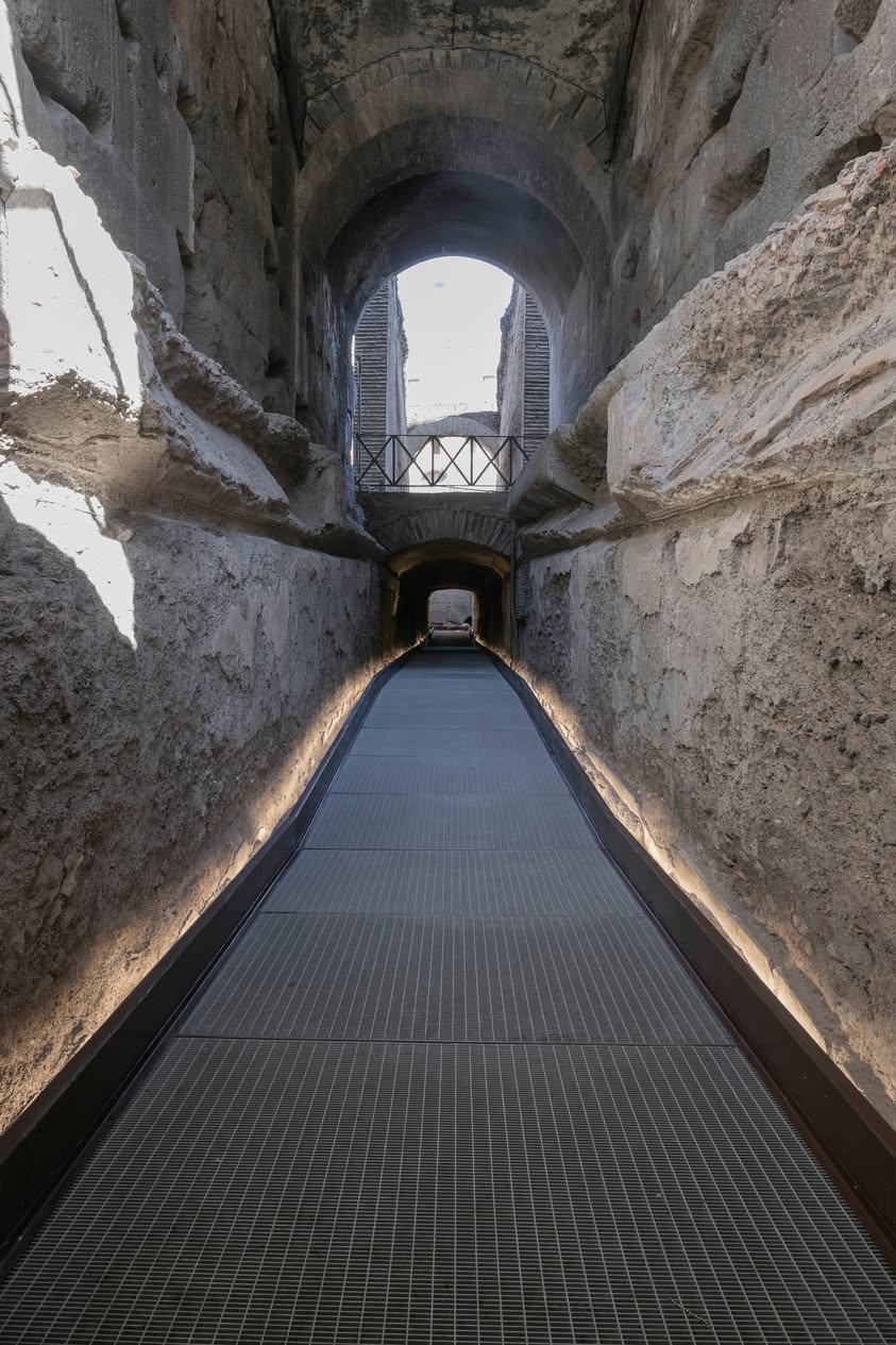 Il Colosseo svela il Passaggio di Commodo: il corridoio segreto degli imperatori ora è visitabile 1