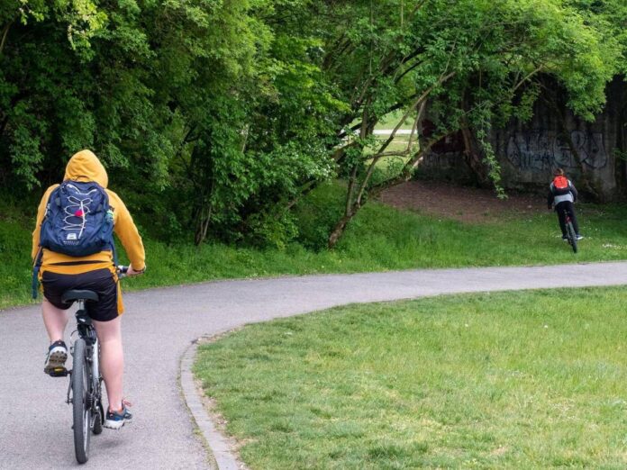 A Ferrara la pedalata più lenta del mondo