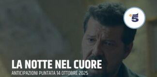 Anticipazioni la notte nel cuore