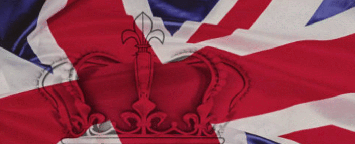 BRITISH FLAG REALI INGLESI A ROMA 22 E 23 OTTOBRE