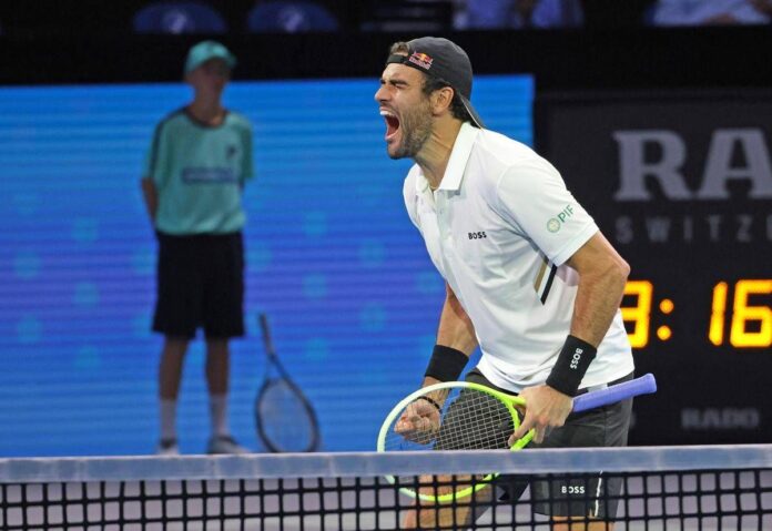 Berrettini-De Minaur: orario, precedenti e dove vederla in tv