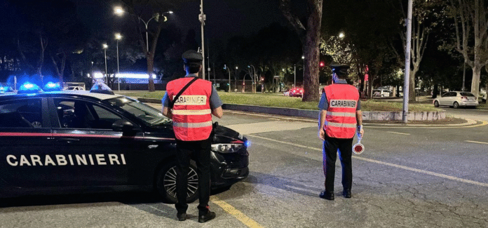 CARABINIERI INTERVENTO