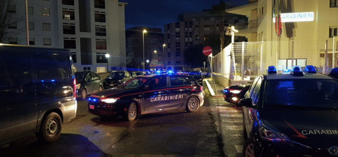 CARABINIERI OSTIA 1