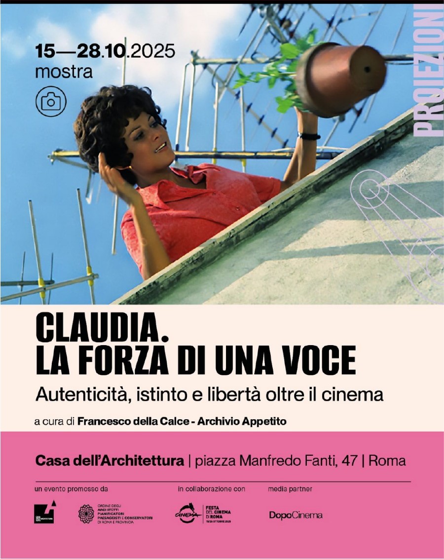 Roma ricorda Claudia Cardinale con le foto di Enrico Appetito ed Elio Luxardo 1 Roma ricorda Claudia Cardinale con le foto di Enrico Appetito ed Elio Luxardo 1