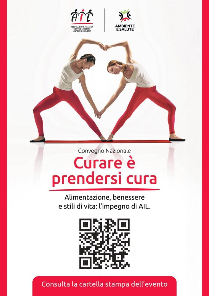Convegno Ail, esperti a confronto su alimentazione e stili di vita in oncoematologia