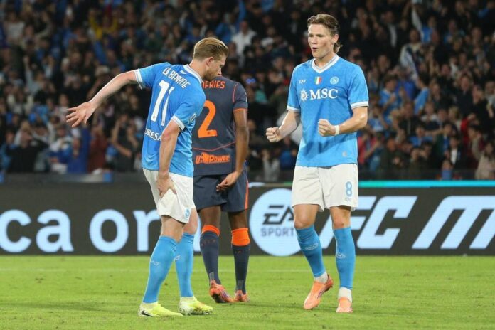 De Bruyne segna ma si fa male: cos’è successo in Napoli-Inter