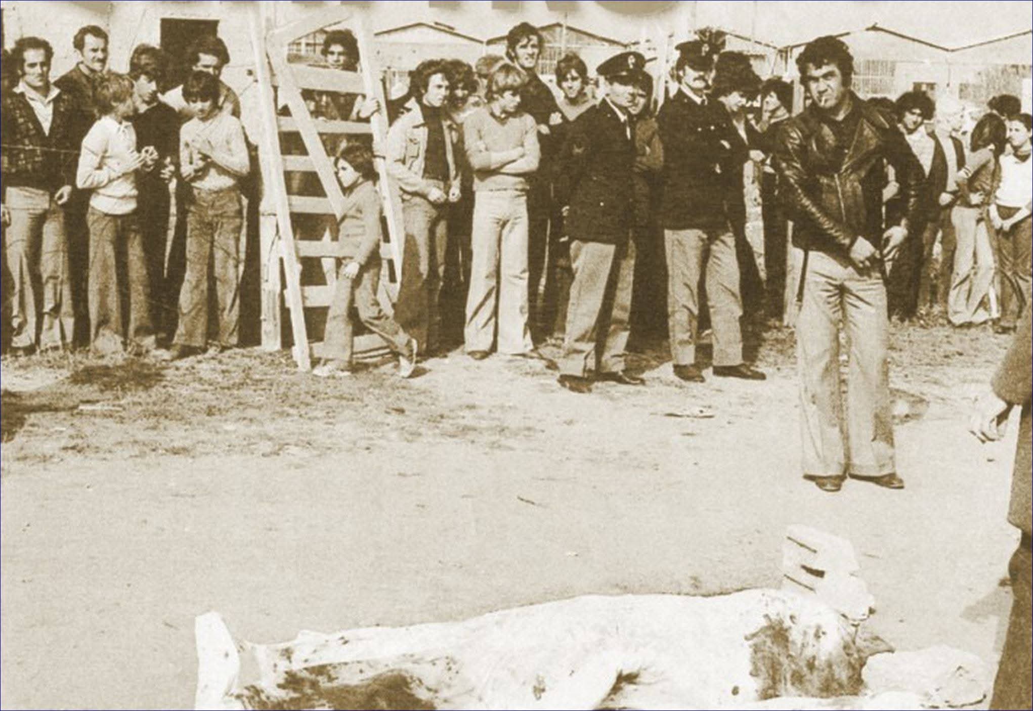 Quella partitella che non giocammo al cospetto del martirio di Pier Paolo Pasolini 1