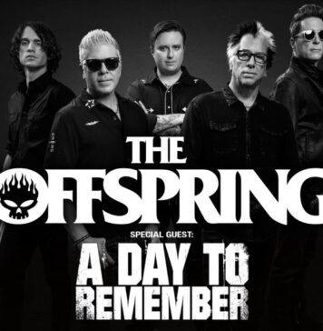 The Offspring concerto a Roma