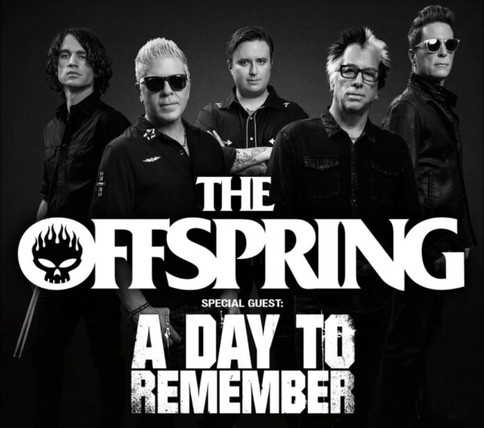 The Offspring concerto a Roma