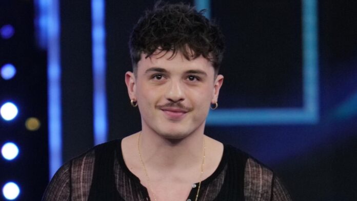 Il cantante Olly