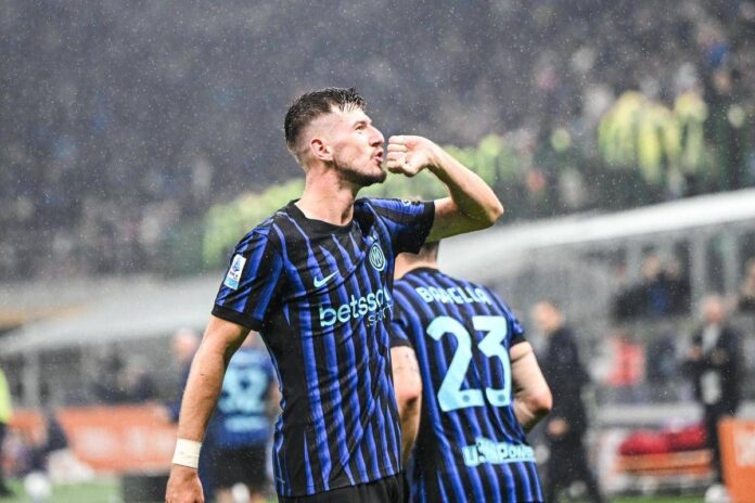 Inter-Fiorentina 3-0: Calhanoglu e Sucic lanciano i nerazzurri al terzo posto