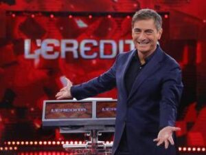 L'Eredità 20 novembre 2025, Luca sfida la Ghigliottina: la parola vincente 1 L'Eredità 20 novembre 2025, Luca sfida la Ghigliottina: la parola vincente 1
