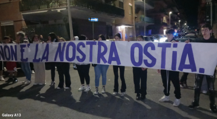 NON E' LA NOSTRA OSTIA