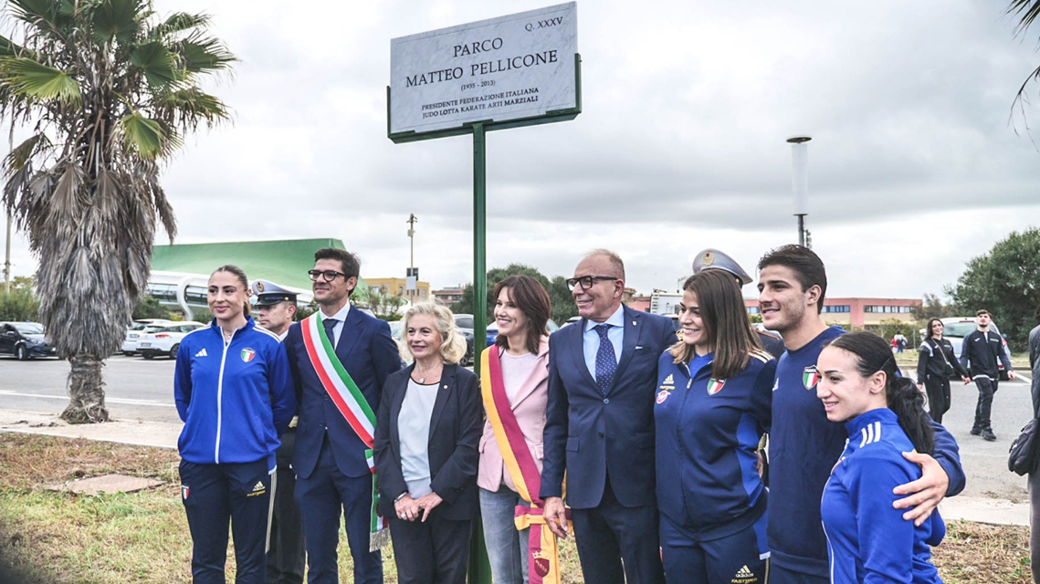 Nasce a Ostia un parco dedicato al pioniere delle arti marziali in Italia 1