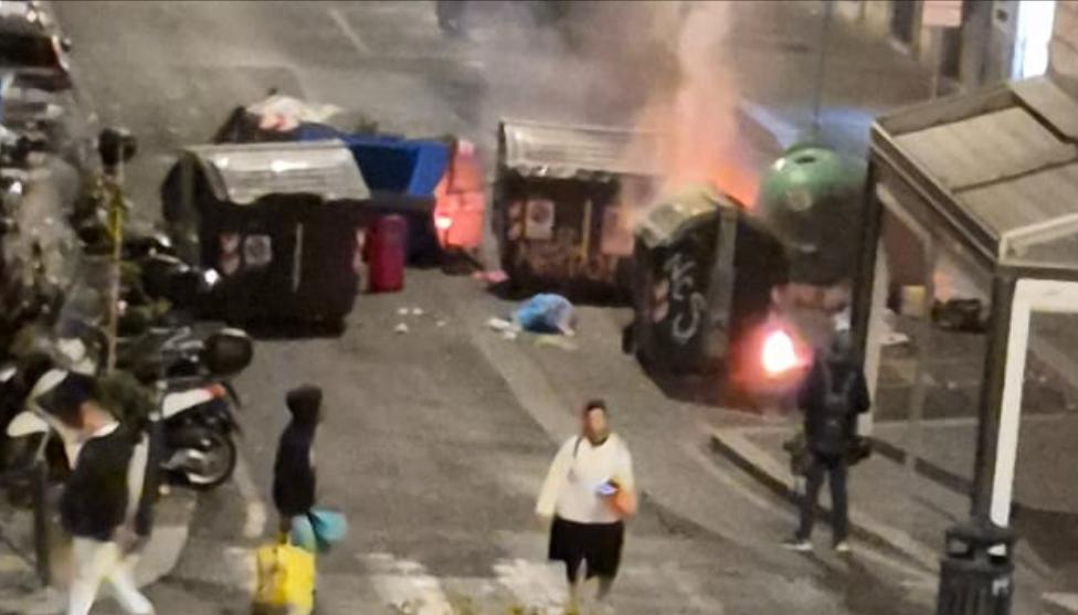 Corteo Pro Pal a Roma, prima la marea pacifica poi gli scontri: 262 antagonisti identificati e 41 agenti feriti 2