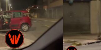 Auto ariete contro negozio di Fiumicino: ladri sradicano la serranda e si danno alla fuga