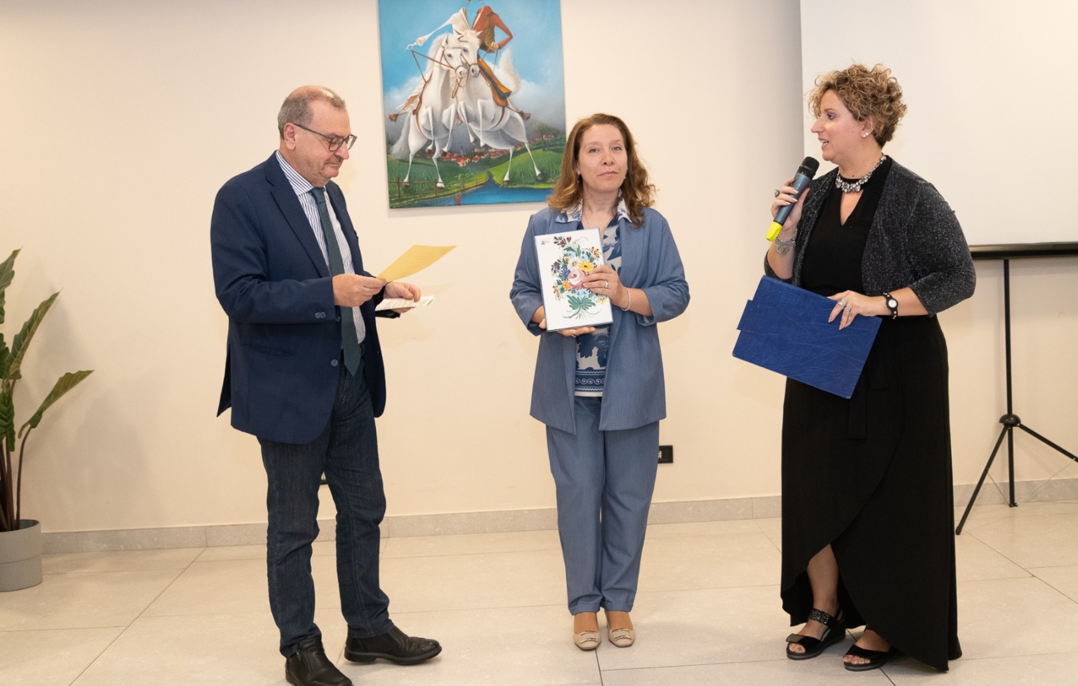 Roberta Mezzabarba al Premio Letterario Nazionale "Città di Cologna Spiaggia".