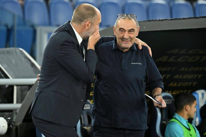 Sarri ‘esonera’ Tudor, i destini incrociati dei due allenatori