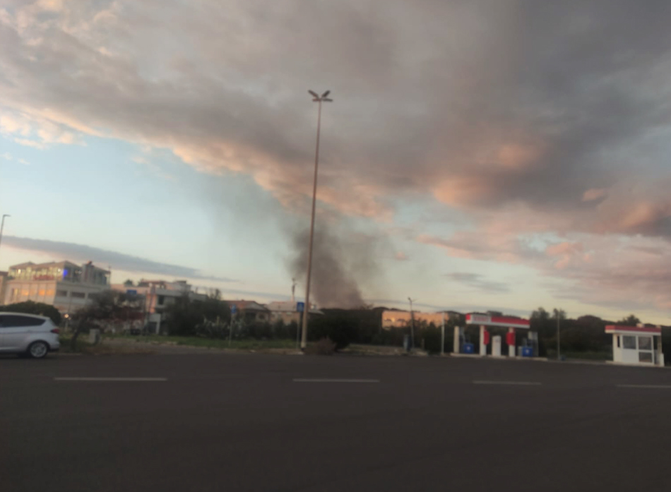 Incendio nella pineta di Castelfusano esplode dai macchinari che triturano gli alberi (VIDEO) 2 Incendio nella pineta di Castelfusano esplode dai macchinari che triturano gli alberi (VIDEO) 2