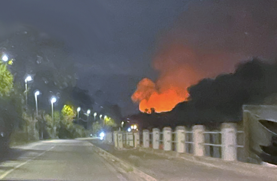 Incendio nella pineta di Castelfusano esplode dai macchinari che triturano gli alberi (VIDEO) 4 Incendio nella pineta di Castelfusano esplode dai macchinari che triturano gli alberi (VIDEO) 4