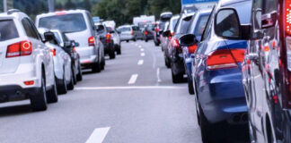 traffico sull'aurelia