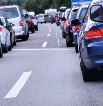 traffico sull'aurelia