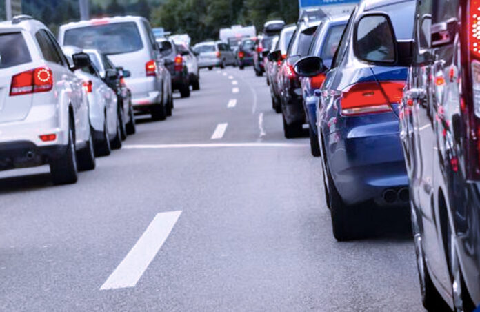 traffico sull'aurelia