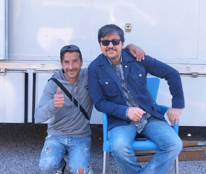 “Prendiamoci una Pausa”: Tivoli tra i set del film girato tutto nel Lazio con un cast stellare (FOTO) 1 “Prendiamoci una Pausa”: Tivoli tra i set del film girato tutto nel Lazio con un cast stellare (FOTO) 1