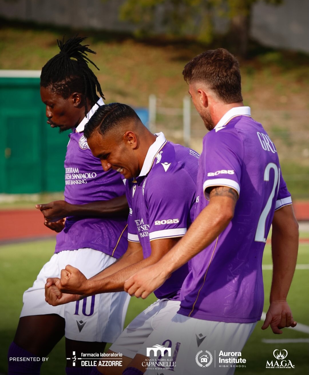 Ostiamare caterpillar, battuta la Recanatese: la squadra di De Rossi prima in serie D con 7 vittorie su 7 2