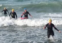 Nuoto in acque libere, 40 chilometri in bici e corsa sul lungomare: il percorso del triathlon a Ostia. Chiusure e deviazioni previste