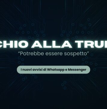 Occhio alla Truffa, avvisi Whatsapp e Messenger