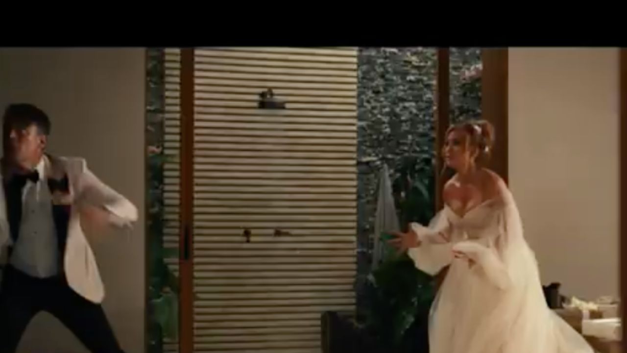 Un matrimonio esplosivo film