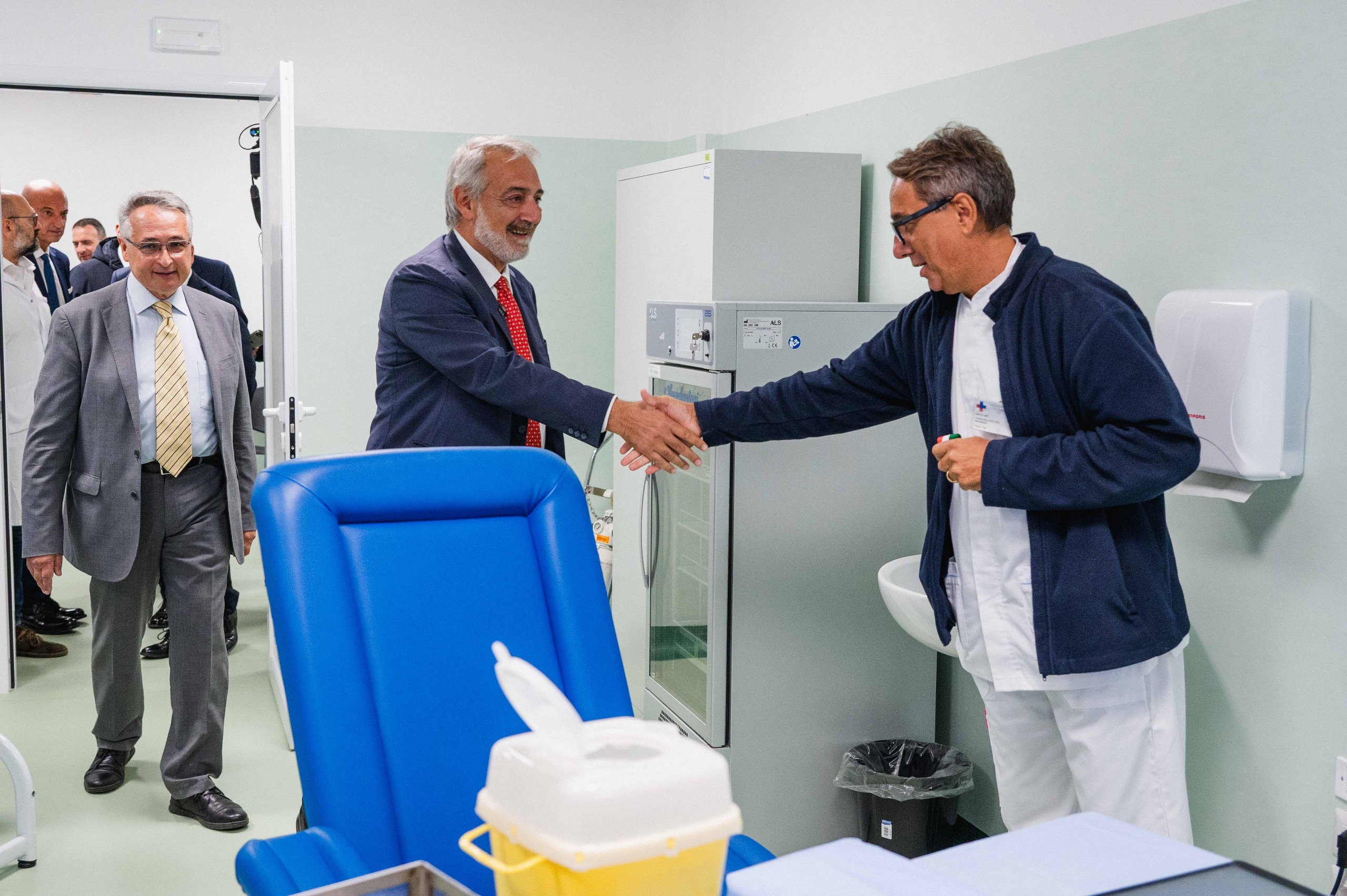 Una nuova Casa della Comunità apre nel municipio con il maggior indice di vecchiaia di Roma 2